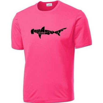 Koloa Surf Co. SHARK Logo Moisture Wicking Athletic T-Shirts Koloa Surf Company Men's Shirts