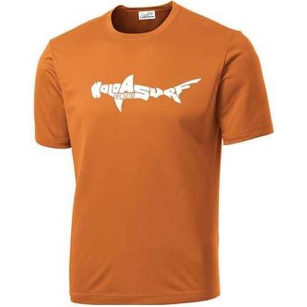 Koloa Surf Co. SHARK Logo Moisture Wicking Athletic T-Shirts Koloa Surf Company Men's Shirts