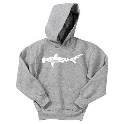 Koloa Surf Co. Shark Logo Youth Pullover Hoodies Koloa Surf Company Youth Apparel