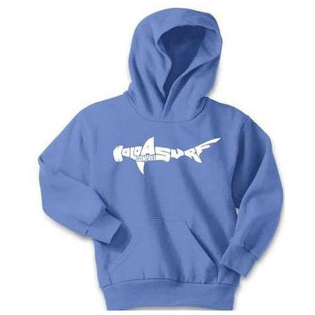 Koloa Surf Co. Shark Logo Youth Pullover Hoodies Koloa Surf Company Youth Apparel