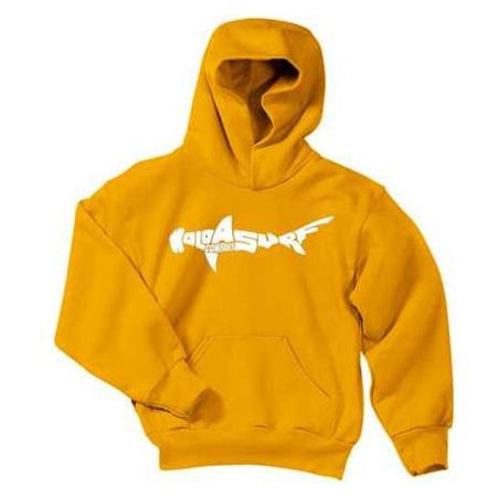 Koloa Surf Co. Shark Logo Youth Pullover Hoodies Koloa Surf Company Youth Apparel