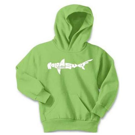 Koloa Surf Co. Shark Logo Youth Pullover Hoodies Koloa Surf Company Youth Apparel