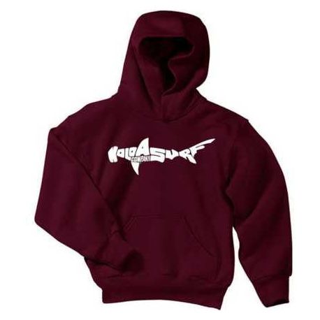 Koloa Surf Co. Shark Logo Youth Pullover Hoodies Koloa Surf Company Youth Apparel