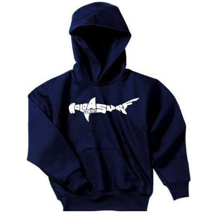 Koloa Surf Co. Shark Logo Youth Pullover Hoodies Koloa Surf Company Youth Apparel