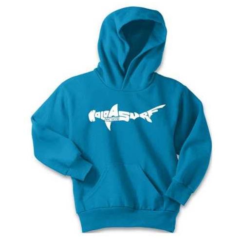 Koloa Surf Co. Shark Logo Youth Pullover Hoodies Koloa Surf Company Youth Apparel