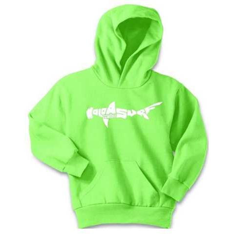 Koloa Surf Co. Shark Logo Youth Pullover Hoodies Koloa Surf Company Youth Apparel