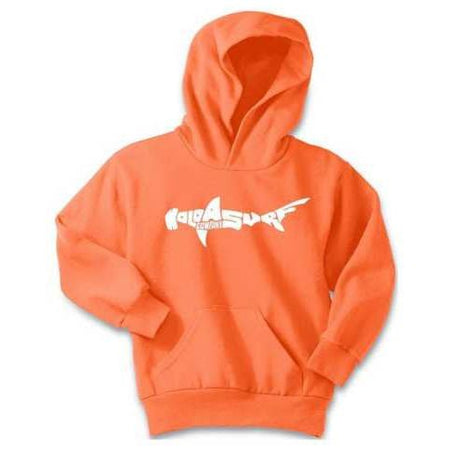 Koloa Surf Co. Shark Logo Youth Pullover Hoodies Koloa Surf Company Youth Apparel