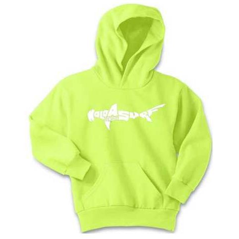 Koloa Surf Co. Shark Logo Youth Pullover Hoodies Koloa Surf Company Youth Apparel