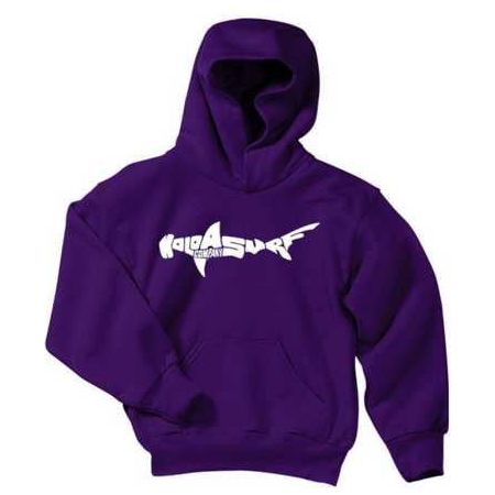 Koloa Surf Co. Shark Logo Youth Pullover Hoodies Koloa Surf Company Youth Apparel