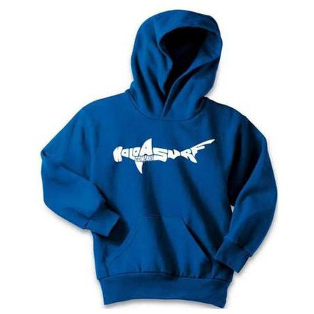 Koloa Surf Co. Shark Logo Youth Pullover Hoodies Koloa Surf Company Youth Apparel