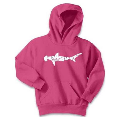 Koloa Surf Co. Shark Logo Youth Pullover Hoodies Koloa Surf Company Youth Apparel