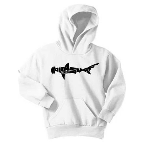 Koloa Surf Co. Shark Logo Youth Pullover Hoodies Koloa Surf Company Youth Apparel