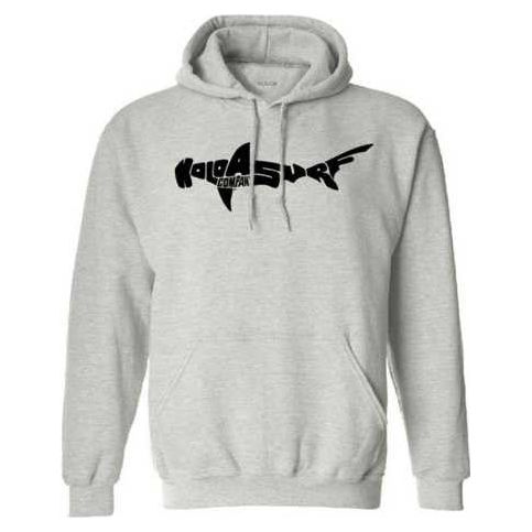 Koloa Surf Co. Hammerhead Shark Logo Hoodies Koloa Surf Company Mens Apparel