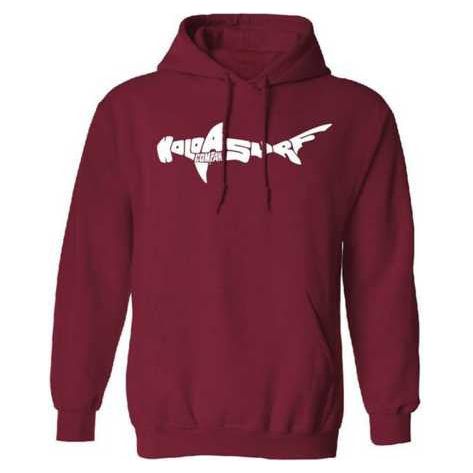 Koloa Surf Co. Hammerhead Shark Logo Hoodies Koloa Surf Company Mens Apparel