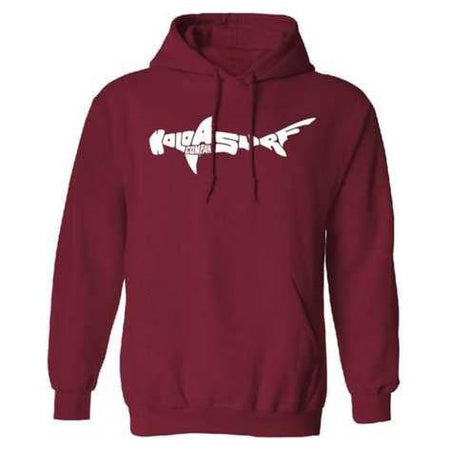 Koloa Surf Co. Hammerhead Shark Logo Hoodies Koloa Surf Company Mens Apparel