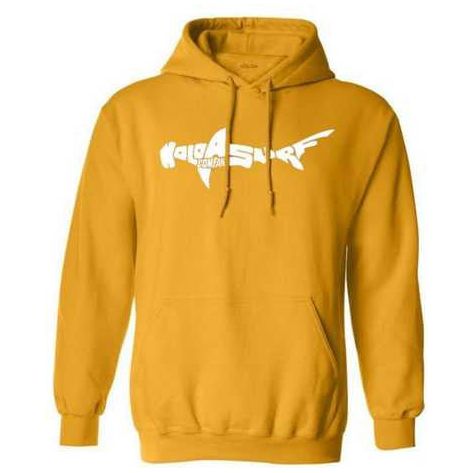 Koloa Surf Co. Hammerhead Shark Logo Hoodies Koloa Surf Company Mens Apparel