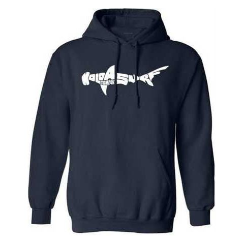 Koloa Surf Co. Hammerhead Shark Logo Hoodies Koloa Surf Company Mens Apparel