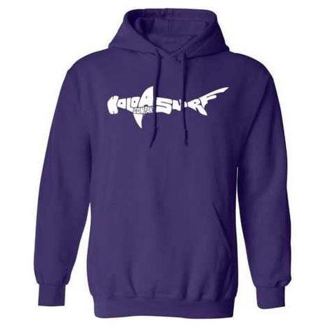 Koloa Surf Co. Hammerhead Shark Logo Hoodies Koloa Surf Company Mens Apparel