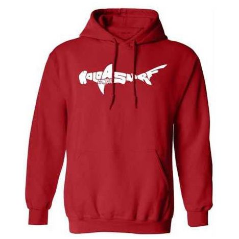 Koloa Surf Co. Hammerhead Shark Logo Hoodies Koloa Surf Company Mens Apparel