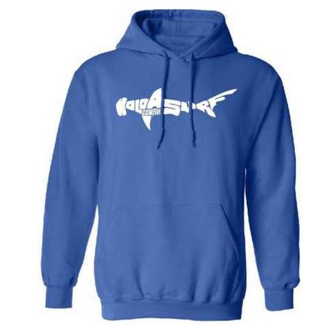 Koloa Surf Co. Hammerhead Shark Logo Hoodies Koloa Surf Company Mens Apparel