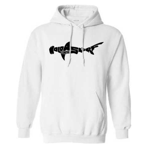 Koloa Surf Co. Hammerhead Shark Logo Hoodies Koloa Surf Company Mens Apparel