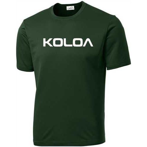 Koloa Surf Co. Text Logo Moisture Wicking All Sport Athletic Training Tees Koloa Surf Company Men's Shirts