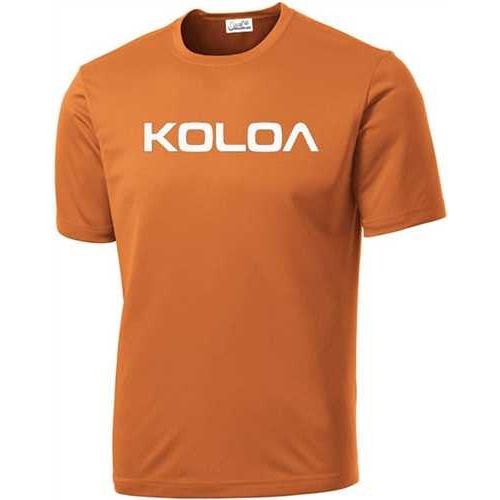 Koloa Surf Co. Text Logo Moisture Wicking All Sport Athletic Training Tees Koloa Surf Company Men's Shirts