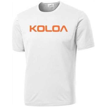 Koloa Surf Co. Text Logo Moisture Wicking All Sport Athletic Training Tees Koloa Surf Company Men's Shirts