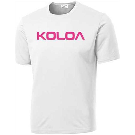 Koloa Surf Co. Text Logo Moisture Wicking All Sport Athletic Training Tees Koloa Surf Company Men's Shirts