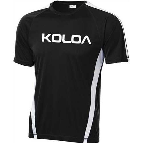 Koloa Surf Co. Text Logo Moisture Wicking All Sport Athletic Training Tees Koloa Surf Company Men's Shirts