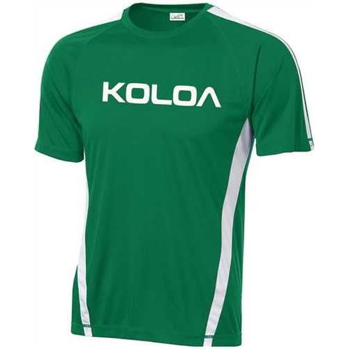 Koloa Surf Co. Text Logo Moisture Wicking All Sport Athletic Training Tees Koloa Surf Company Men's Shirts