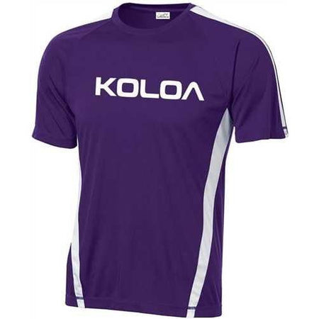 Koloa Surf Co. Text Logo Moisture Wicking All Sport Athletic Training Tees Koloa Surf Company Men's Shirts