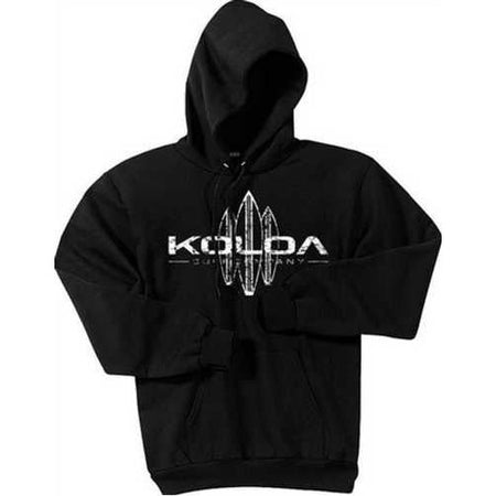 Koloa Surf Co. Vintage Surfboard Pullover Hooded Sweatshirt Koloa Surf Company Sweatshirts