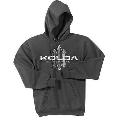 Koloa Surf Co. Vintage Surfboard Pullover Hooded Sweatshirt Koloa Surf Company Sweatshirts