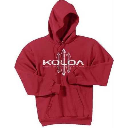 Koloa Surf Co. Vintage Surfboard Pullover Hooded Sweatshirt Koloa Surf Company Sweatshirts