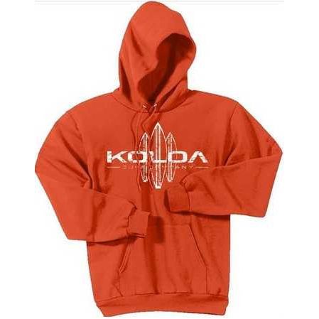 Koloa Surf Co. Vintage Surfboard Pullover Hooded Sweatshirt Koloa Surf Company Sweatshirts