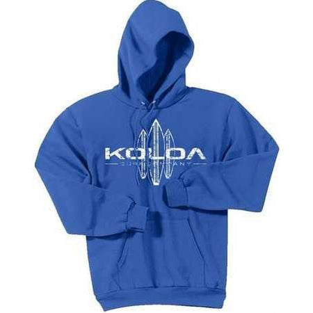 Koloa Surf Co. Vintage Surfboard Pullover Hooded Sweatshirt Koloa Surf Company Sweatshirts