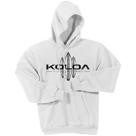 Koloa Surf Co. Vintage Surfboard Pullover Hooded Sweatshirt Koloa Surf Company Sweatshirts