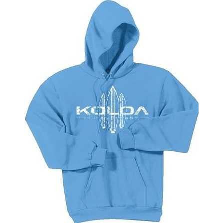 Koloa Surf Co. Vintage Surfboard Pullover Hooded Sweatshirt Koloa Surf Company Sweatshirts