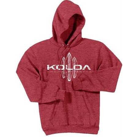 Koloa Surf Co. Vintage Surfboard Pullover Hooded Sweatshirt Koloa Surf Company Sweatshirts