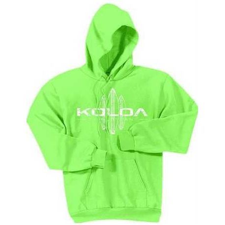 Koloa Surf Co. Vintage Surfboard Pullover Hooded Sweatshirt Koloa Surf Company Sweatshirts