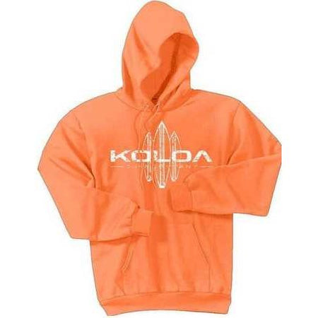 Koloa Surf Co. Vintage Surfboard Pullover Hooded Sweatshirt Koloa Surf Company Sweatshirts