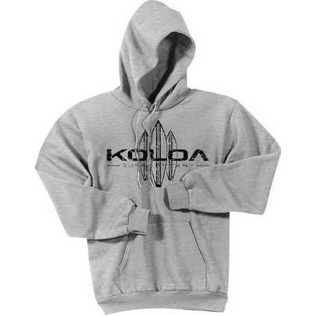 Koloa Surf Co. Vintage Surfboard Pullover Hooded Sweatshirt Koloa Surf Company Sweatshirts