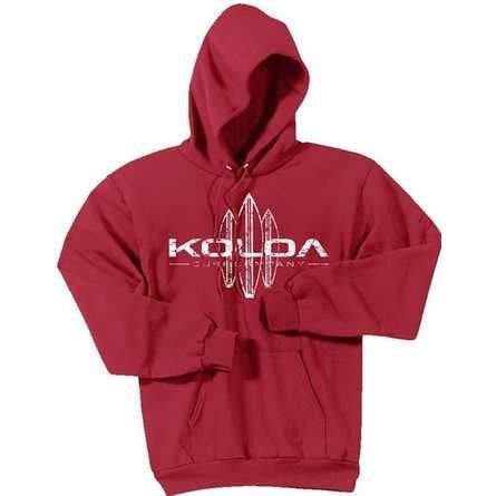 Koloa Surf Co. Vintage Surfboard Pullover Hooded Sweatshirt Koloa Surf Company Sweatshirts