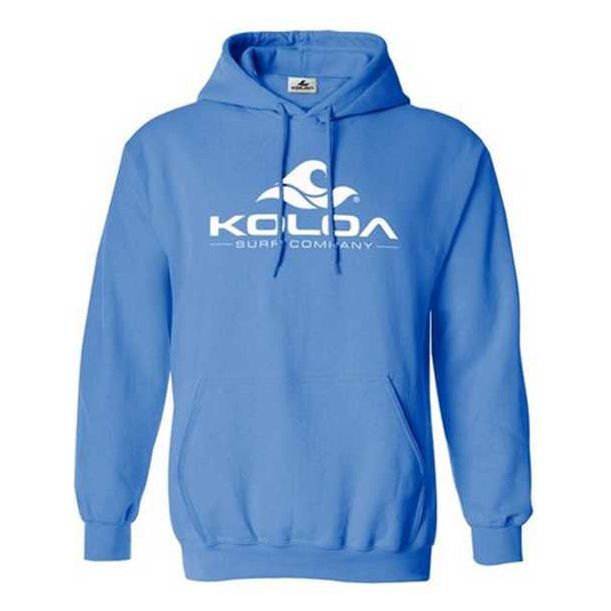 Koloa Surf Co. Wave Logo/w Pigment-Dyed Hoodies in Sizes S-4XL Koloa Surf Company Mens Apparel