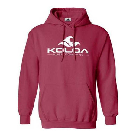 Koloa Surf Co. Wave Logo/w Pigment-Dyed Hoodies in Sizes S-4XL Koloa Surf Company Mens Apparel