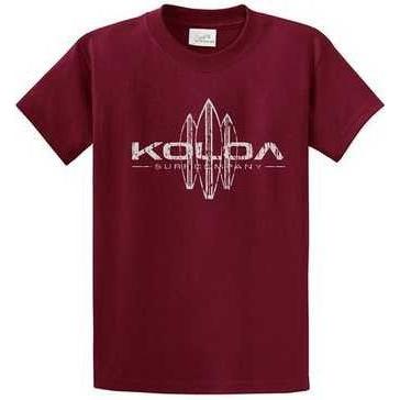 Koloa Surf Co. Youth Vintage Surfboard Logo T-Shirts Koloa Surf Company