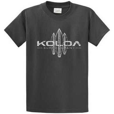 Koloa Surf Co. Youth Vintage Surfboard Logo T-Shirts Koloa Surf Company