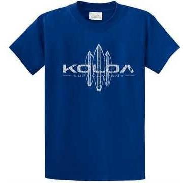 Koloa Surf Co. Youth Vintage Surfboard Logo T-Shirts Koloa Surf Company