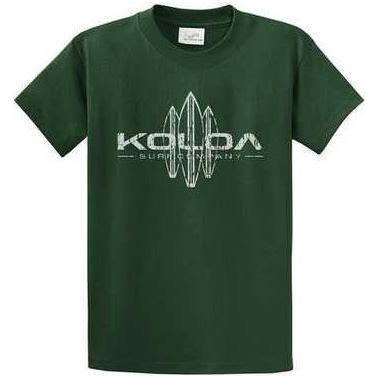 Koloa Surf Co. Youth Vintage Surfboard Logo T-Shirts Koloa Surf Company